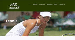 Desktop Screenshot of millertenniscenter.com